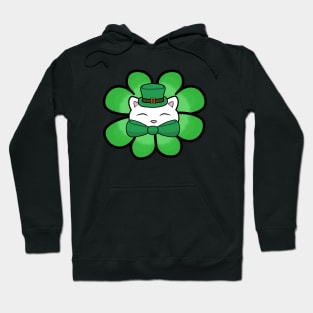 St Patrick's day cat Hoodie